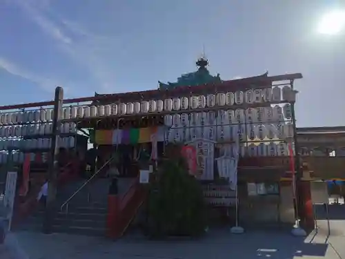 寛永寺不忍池弁天堂(東京都)