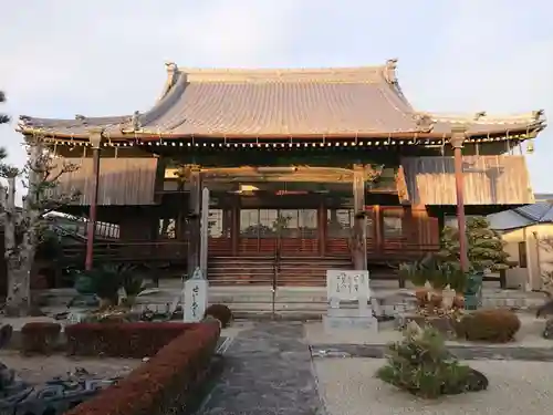 光月院天然寺の本殿・本堂