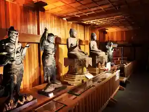 普門寺(切り絵御朱印発祥の寺)の仏像(2021年01月26日(火) 21時01分47秒投稿)