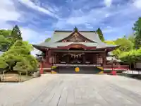 笠間稲荷神社の本殿・本堂