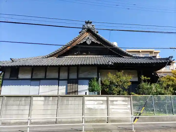 圓福寺(円福寺)の本殿・本堂