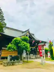 大生郷天満宮の本殿