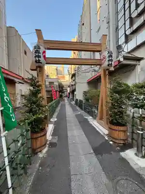 烏森神社(東京都)