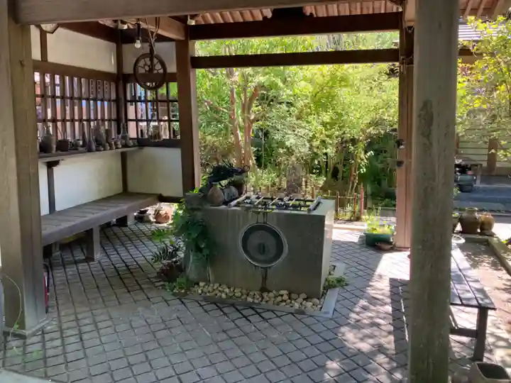 阿豆佐味天神社 立川水天宮(東京都)