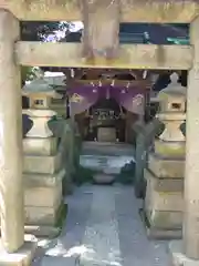 小野照崎神社の本殿