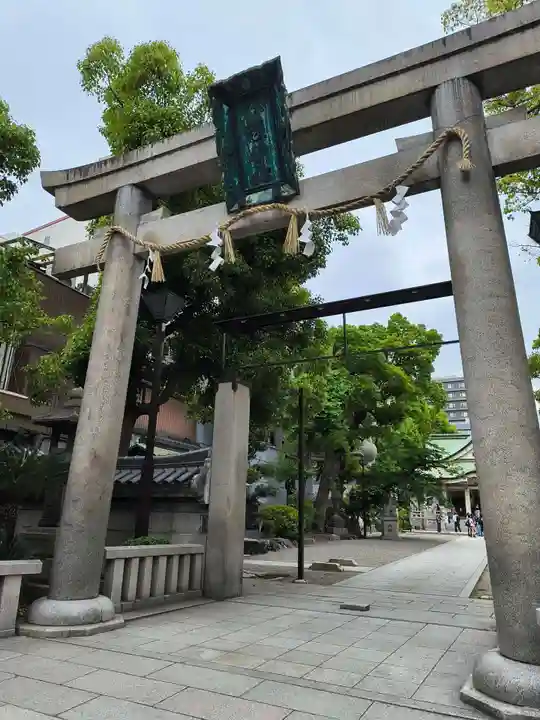 難波八阪神社(大阪府)