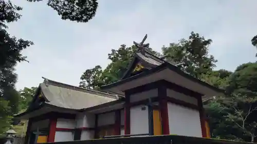 息栖神社の本殿