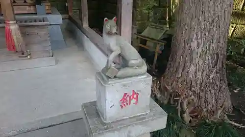 中村八幡宮の狛犬