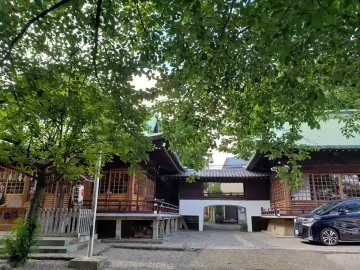 本郷氷川神社のその他建物