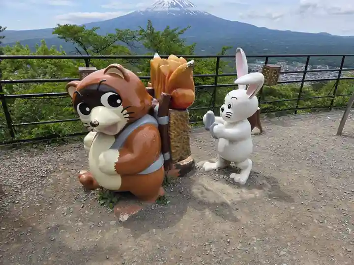 うさぎ神社(山梨県)