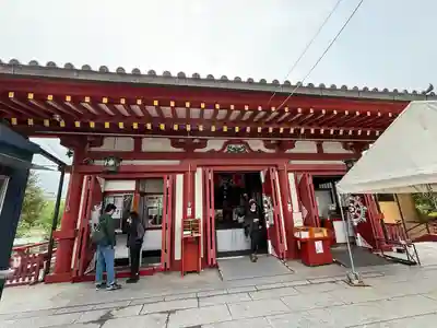寛永寺不忍池弁天堂の本殿・本堂