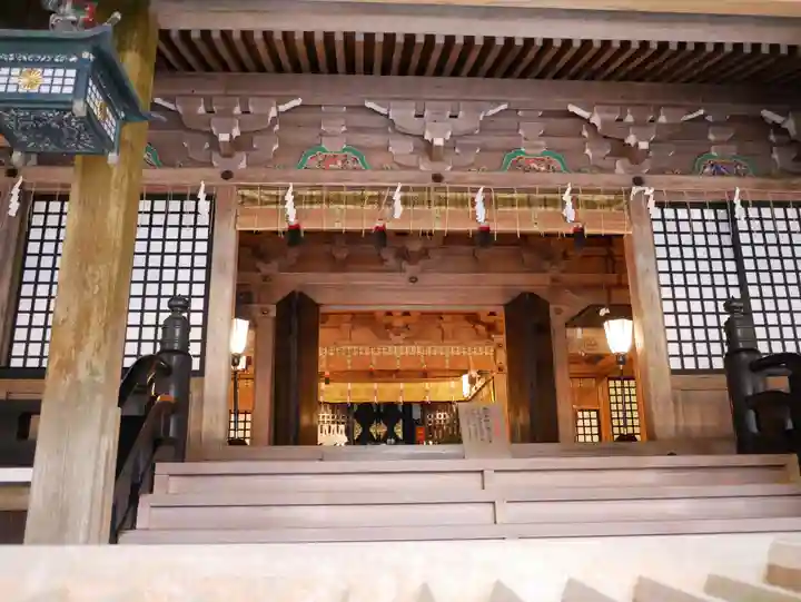 鹿島神宮の本殿・本堂