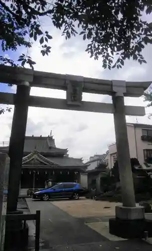 扶桑教太祠の鳥居