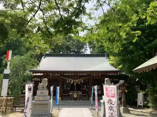 新田神社の本殿・本堂