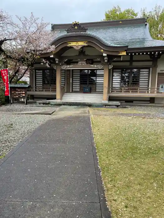 円満寺の本殿