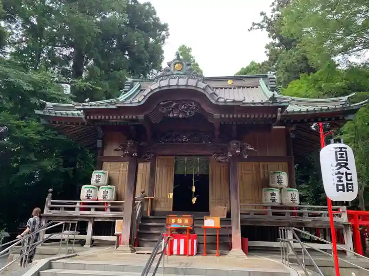 白笹稲荷神社(神奈川県)