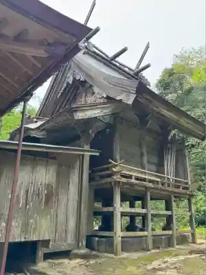 賀茂那備神社(島根県)