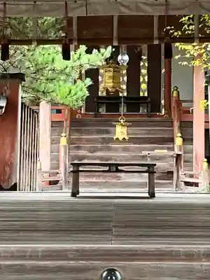 手向山八幡宮の本殿・本堂