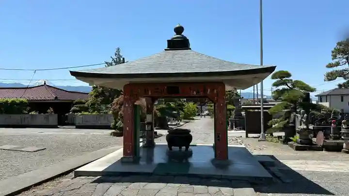 甲斐善光寺(山梨県)