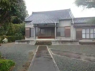 清泰寺の本殿