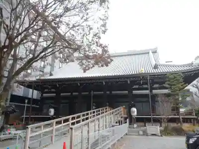 本能寺の本殿・本堂