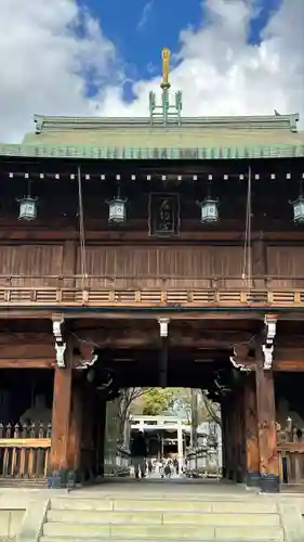 石切劔箭神社(大阪府)