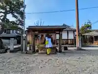 愛宕神社の手水舎