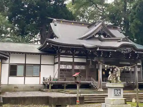 野辺地八幡宮の本殿