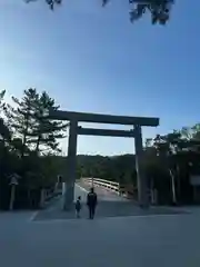 伊勢神宮内宮（皇大神宮）(三重県)