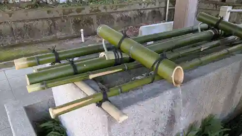 宮城縣護國神社の手水舎