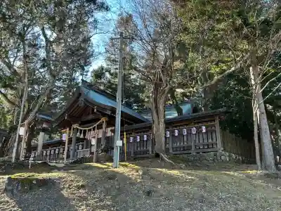 諏訪大社上社前宮(長野県)