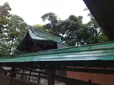 鹿苑神社の本殿・本堂