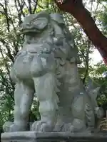健御名方富命彦神別神社の狛犬