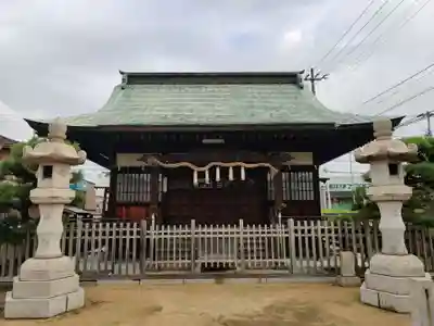 坂出天満宮の本殿・本堂