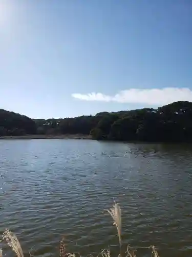 石尊神社の周辺