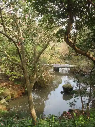 光則寺の庭園