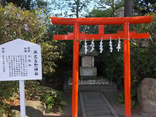 荒井神社の末社・摂社