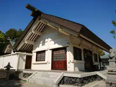 八劔社の本殿・本堂