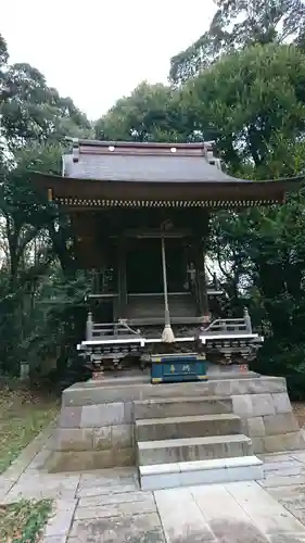 宗像神社の本殿・本堂