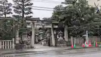 元祇園梛神社・隼神社(京都府)