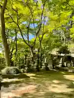 瓦屋寺の庭園