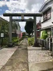 日吉八王子神社の鳥居