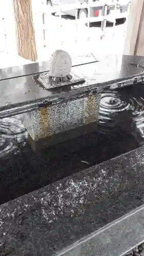 新琴似神社の手水舎