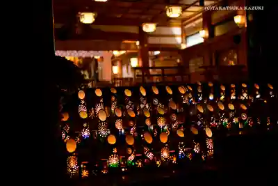 大山阿夫利神社のお祭り