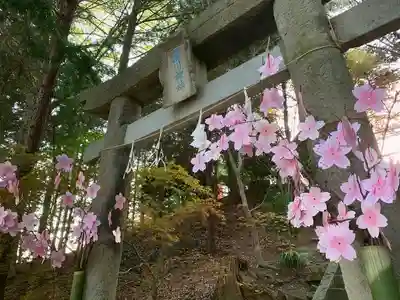 滑川神社 - 仕事と子どもの守り神(福島県)