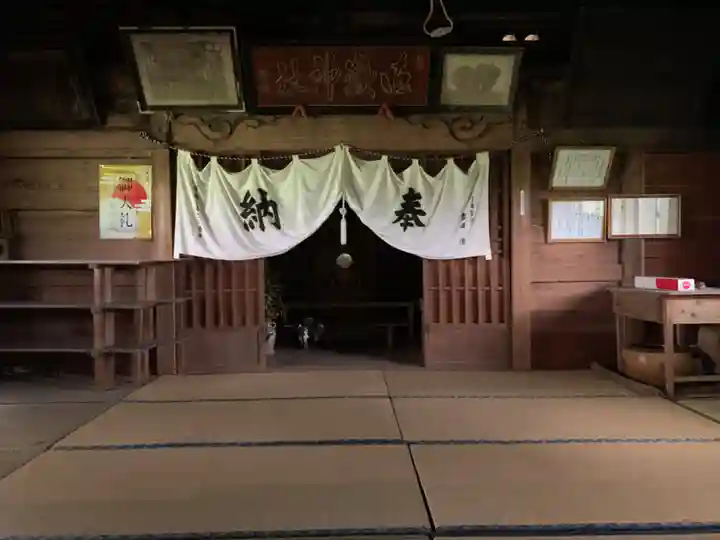 御嶽神社の本殿・本堂