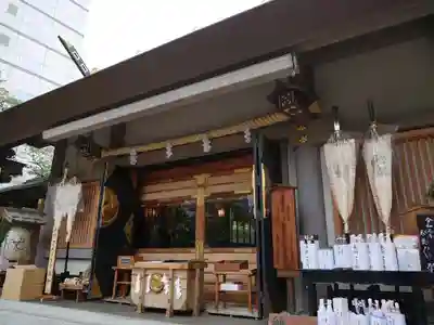 芝大神宮の本殿・本堂