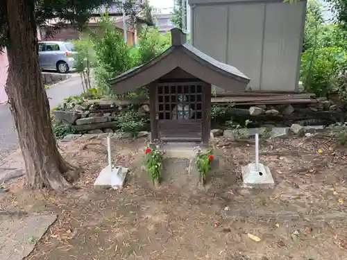 八幡社の末社・摂社