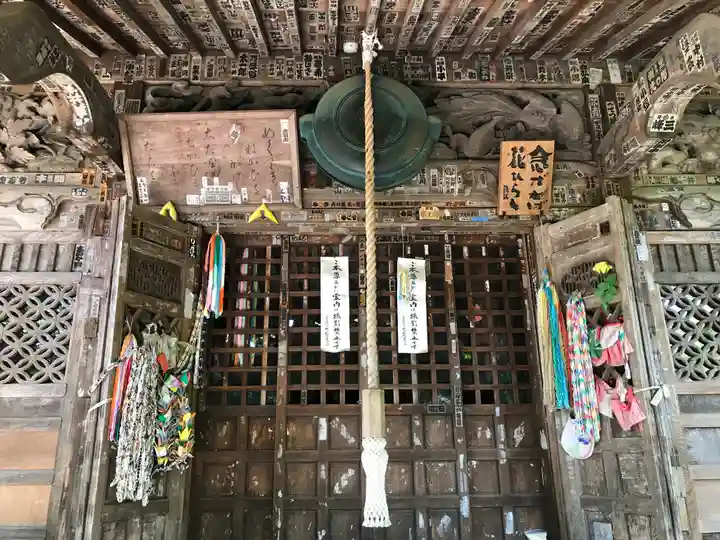 真福寺の本殿・本堂