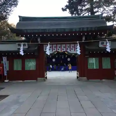 大國魂神社の山門・神門